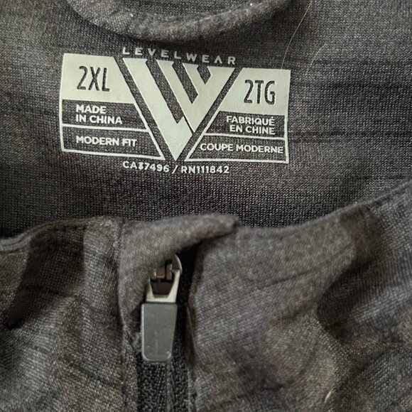 Men's Cleveland Cavaliers NBA Zip Front Windbreaker 2XL - Picture 3 of 5